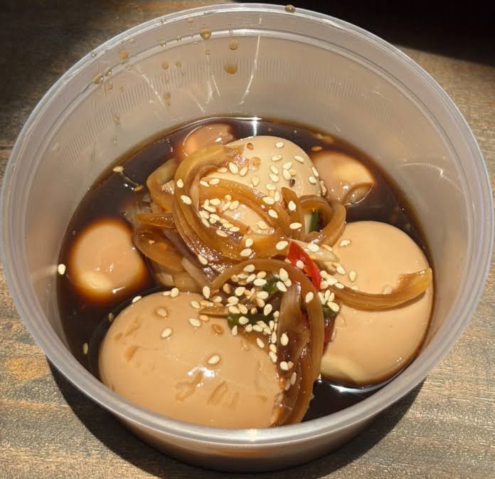 3 Trứng Gà Ngâm Tương