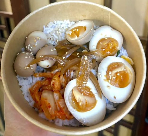 Cơm Cá Hồi Mini