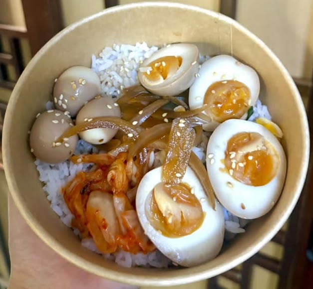 Cơm Cá Hồi Mini