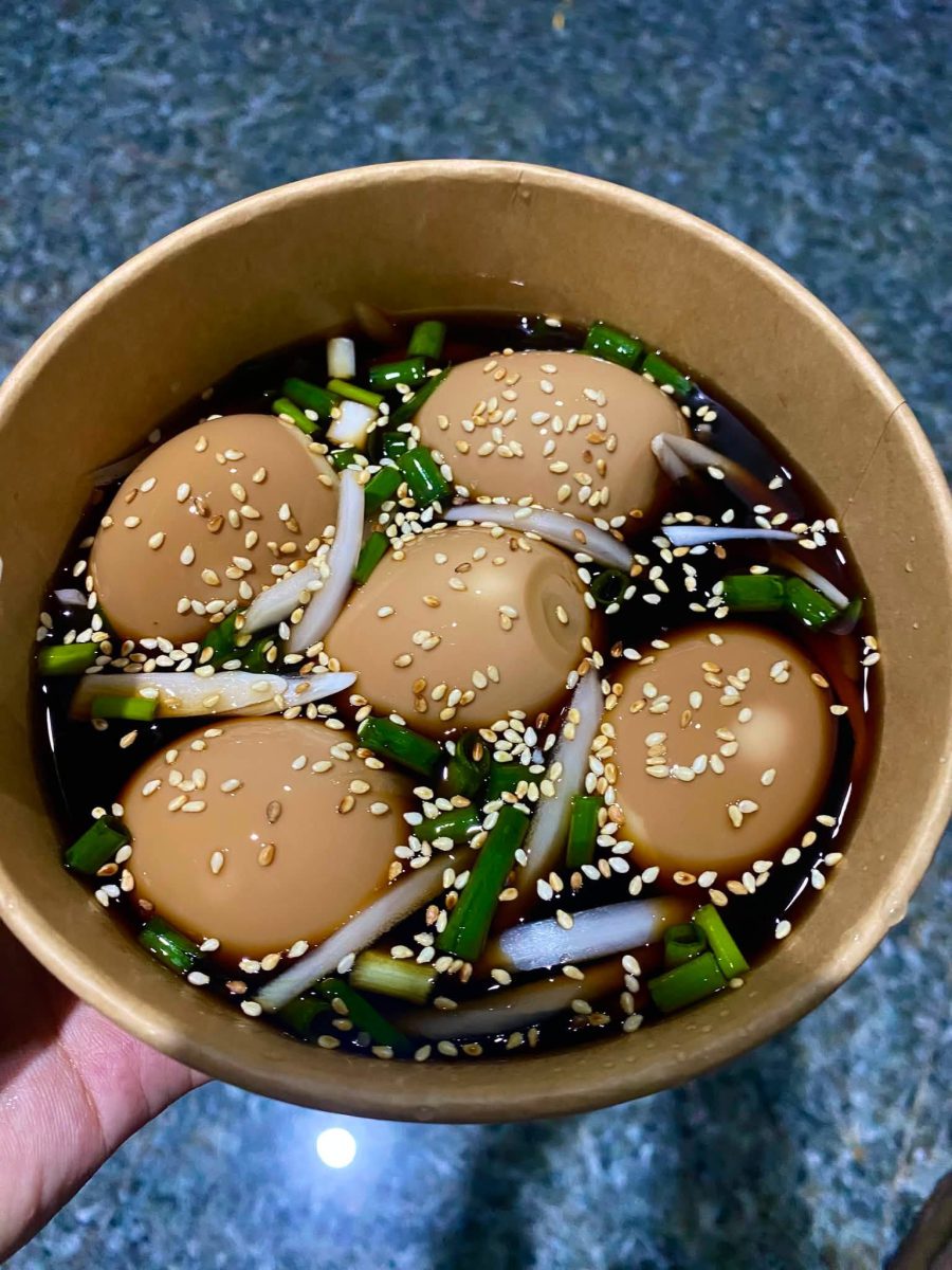 6 Trứng Gà Ngâm Tương