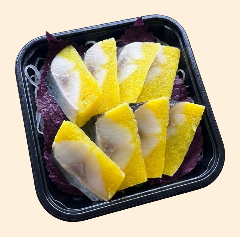 Set Cá Trích Ép Trứng