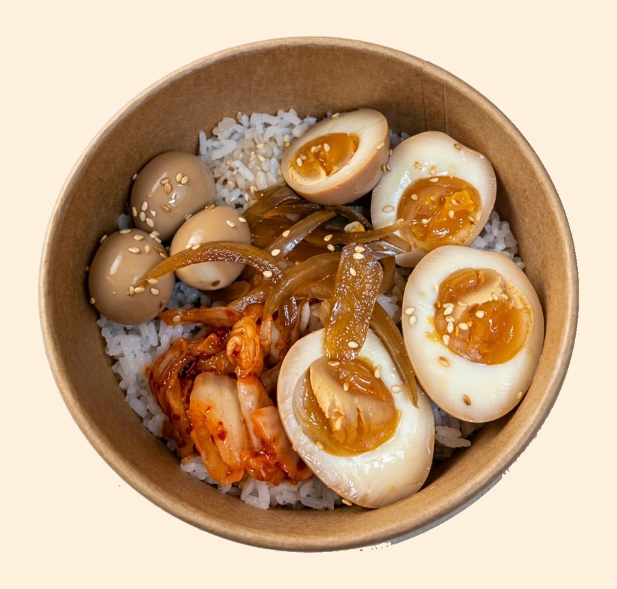 Cơm Cá Hồi Double